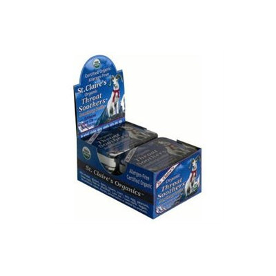 St Claires St Claire's Organic Throat Smoother Display Case Case of 6 1.38 oz