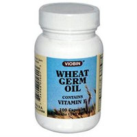 Viobin Corporation Wheat Germ Oil 340 MG - 100 Capsules - Other Green / Super Foods