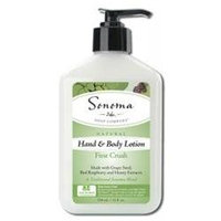 Sonoma Soap Company Hand & Body Lotion First Crush - 12 fl oz - Vegan