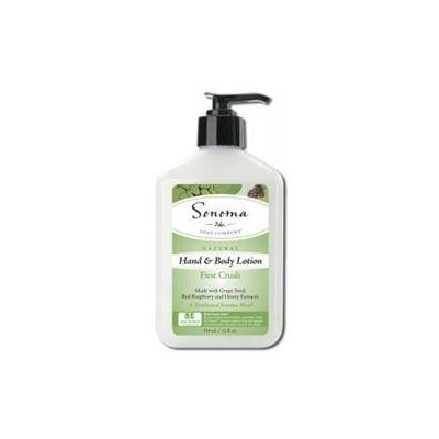 Sonoma Soap Company Hand & Body Lotion First Crush - 12 fl oz - Vegan