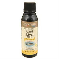 Spectrum Diversified Spectrum Essentials Norwegian Cod Liver Oil With Lemon