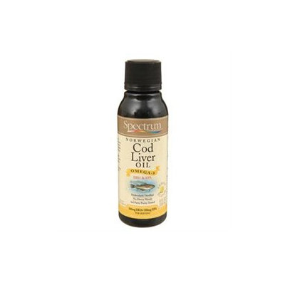 Spectrum Diversified Spectrum Essentials Norwegian Cod Liver Oil With Lemon