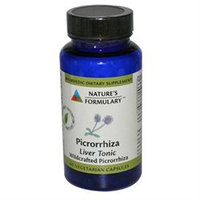 tures Formulary Nature's Formulary - Picrorrhiza - 60 Vegetarian Capsules