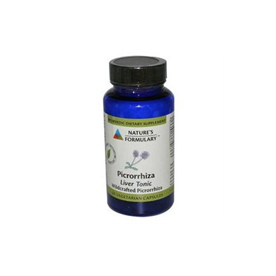 tures Formulary Nature's Formulary - Picrorrhiza - 60 Vegetarian Capsules
