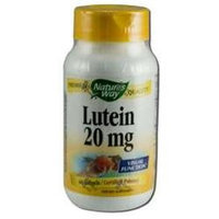 tures Way Nature's Way Lutein 20 mg Dietary Supplement Softgels