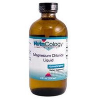 NutriCology Magnesium Chloride Liquid - 8 fl oz