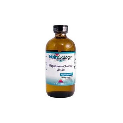 NutriCology Magnesium Chloride Liquid - 8 fl oz