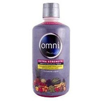 Omni Cleansing Liquid, Extra Strength - Fruit Punch, 32 oz, Heaven Sent Naturals