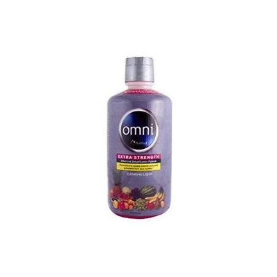 Omni Cleansing Liquid, Extra Strength - Fruit Punch, 32 oz, Heaven Sent Naturals