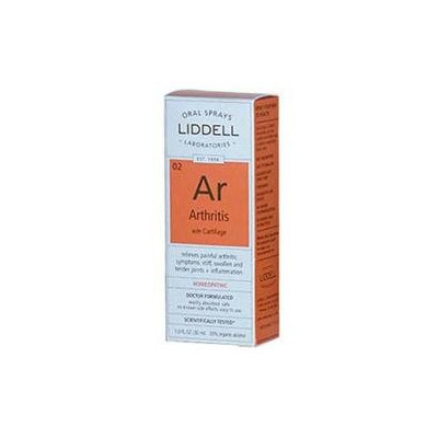 Liddell Laboratories - Ar Arthritis with Cartilage Homeopathic Oral Spray - 1 oz.