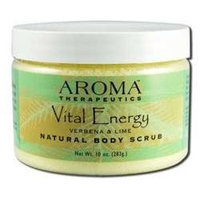 ABRA Therapeutics, Aroma Therapeutics Vital Energy Body Scrub 10 oz