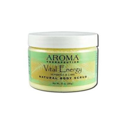 ABRA Therapeutics, Aroma Therapeutics Vital Energy Body Scrub 10 oz