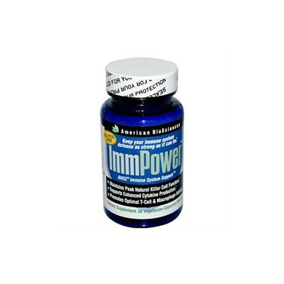 American BioSciences ImmPower AHCC - 500 mg - 30 Capsules