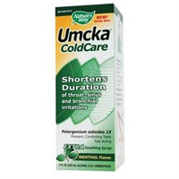 tures Way Nature's Way Umcka ColdCare Syrup Menthol - 8 fl oz