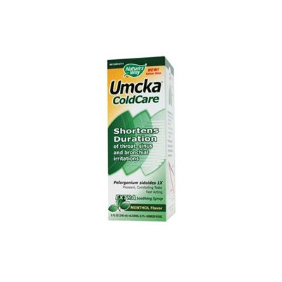 tures Way Nature's Way Umcka ColdCare Syrup Menthol - 8 fl oz