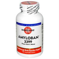 Maitake Products, Inc. Amyloban 3399 180 Tabs by Maitake Mushroom Wisdom