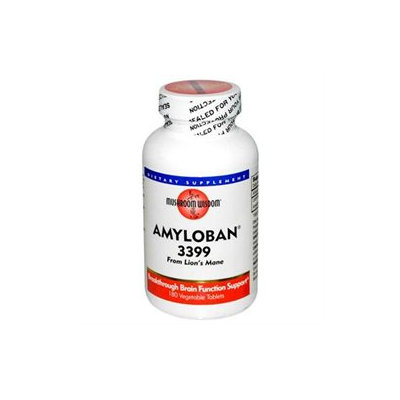 Maitake Products, Inc. Amyloban 3399 180 Tabs by Maitake Mushroom Wisdom