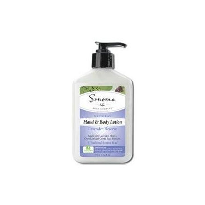 Hand & Body Lotion, Lavender Reserve, 12 oz, Sonoma Soap Company