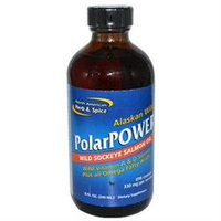 North American Herb & Spice PolarPower Wild Sockeye Salmon Oil - 8 fl oz