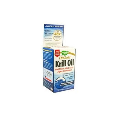 tures Way Nature's Way EfaGold Krill Oil - 500 mg - 60 Softgels