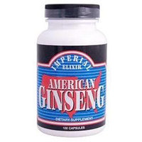 Imperial Elixir - American Ginseng 1000 mg. - 100 Capsules