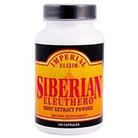 Imperial Elixir - Siberian Eleuthero Extract 500 mg. - 100 Capsules
