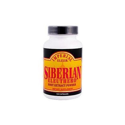 Imperial Elixir - Siberian Eleuthero Extract 500 mg. - 100 Capsules
