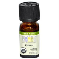 Frontier Natural Products Co-op 190817 Cypress, Essential Oil, ORGANIC, .25 oz. bottle