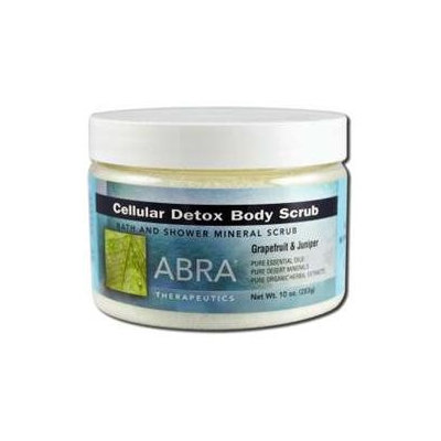 Abra Therapeutics Cellular Detox Body Scrub Grapefruit & Juniper - 10 oz