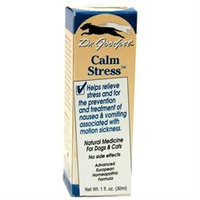 Frontier Natural Products Co-op 208157 Dr. Goodpet Homeopathic Medicine Calm Stress 1 fl. oz. with dropper