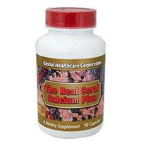 Global Healthcare Corp. Global Healthcare The Real Coral Calcium Plus - 90 Capsules