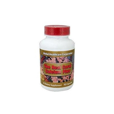 Global Healthcare Corp. Global Healthcare The Real Coral Calcium Plus - 90 Capsules