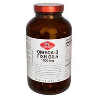 Olympian Labs Omega-3 Fish Oils 1000mg, 240 softgels