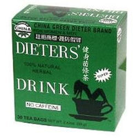 Uncle Lees Tea Uncle Lee's Tea Dieters Tea for Weight Loss 12 Bag