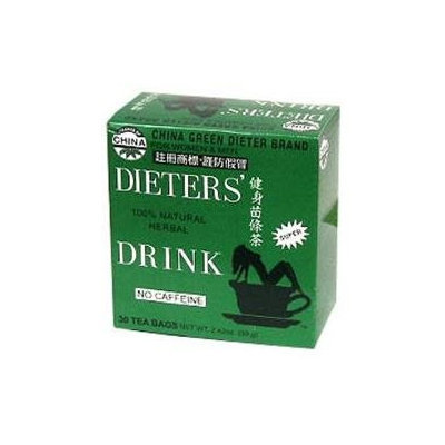 Uncle Lees Tea Uncle Lee's Tea Dieters Tea for Weight Loss 12 Bag