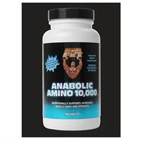 Healthy N Fit Nutritionals Anabolic Amino 10,000 - 90 Tablets - Amino Acid Complex