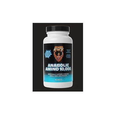 Healthy N Fit Nutritionals Anabolic Amino 10,000 - 90 Tablets - Amino Acid Complex