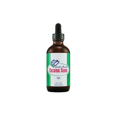 Earths Bounty 0944702 Colloidal Silver - 10 ppm - 4 fl oz