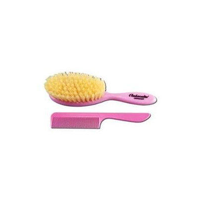 Ambassador Hairbrushes, Baby Brush & Comb Pink 5129 1 Hairbrush