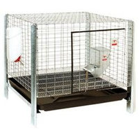 Miller Mfg Co Inc P Miller Mfg Co RHCK1 Rabbit Hutch Complete Kit - Each