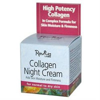 Reviva Labs Collagen Night Cream, 1.5 oz