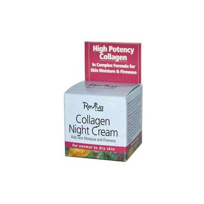Reviva Labs Collagen Night Cream, 1.5 oz
