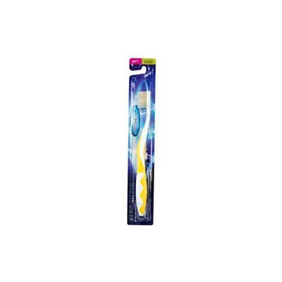 Mouth Watchers - Nano Silver Youth Soft Toothbrush Yellow