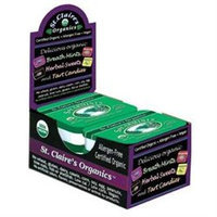 St. Claires B32308 St Claires Organics Breath Mints Spearmint -6x1.5oz