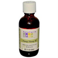 Frontier Aura Cacia Essential Oil Ylang Ylang III 2 fl oz