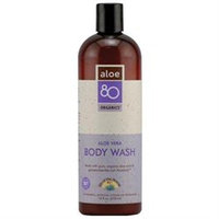 Frontier Natural Products Co-op 220463 Lily of the Desert Aloe 80 Organic Bath Care - Body Wash, Aloe Vera 16 fl. oz.