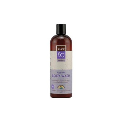 Frontier Natural Products Co-op 220463 Lily of the Desert Aloe 80 Organic Bath Care - Body Wash, Aloe Vera 16 fl. oz.