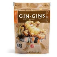 Ginger People Hot Coffee Ginger Chews-3 oz-Bag