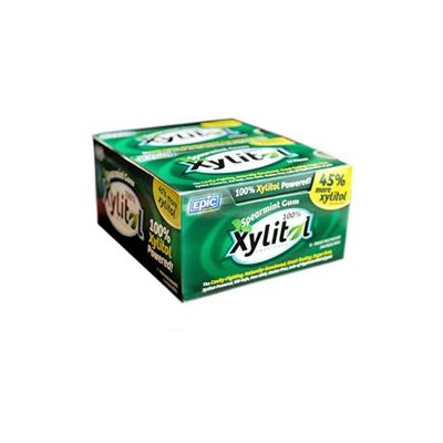 Epic Dental Gum Spearmint - 12 Pieces
