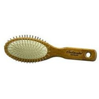 Frontier Wood Small Ambassador Hairbrush with Steel Pins by Fuchs